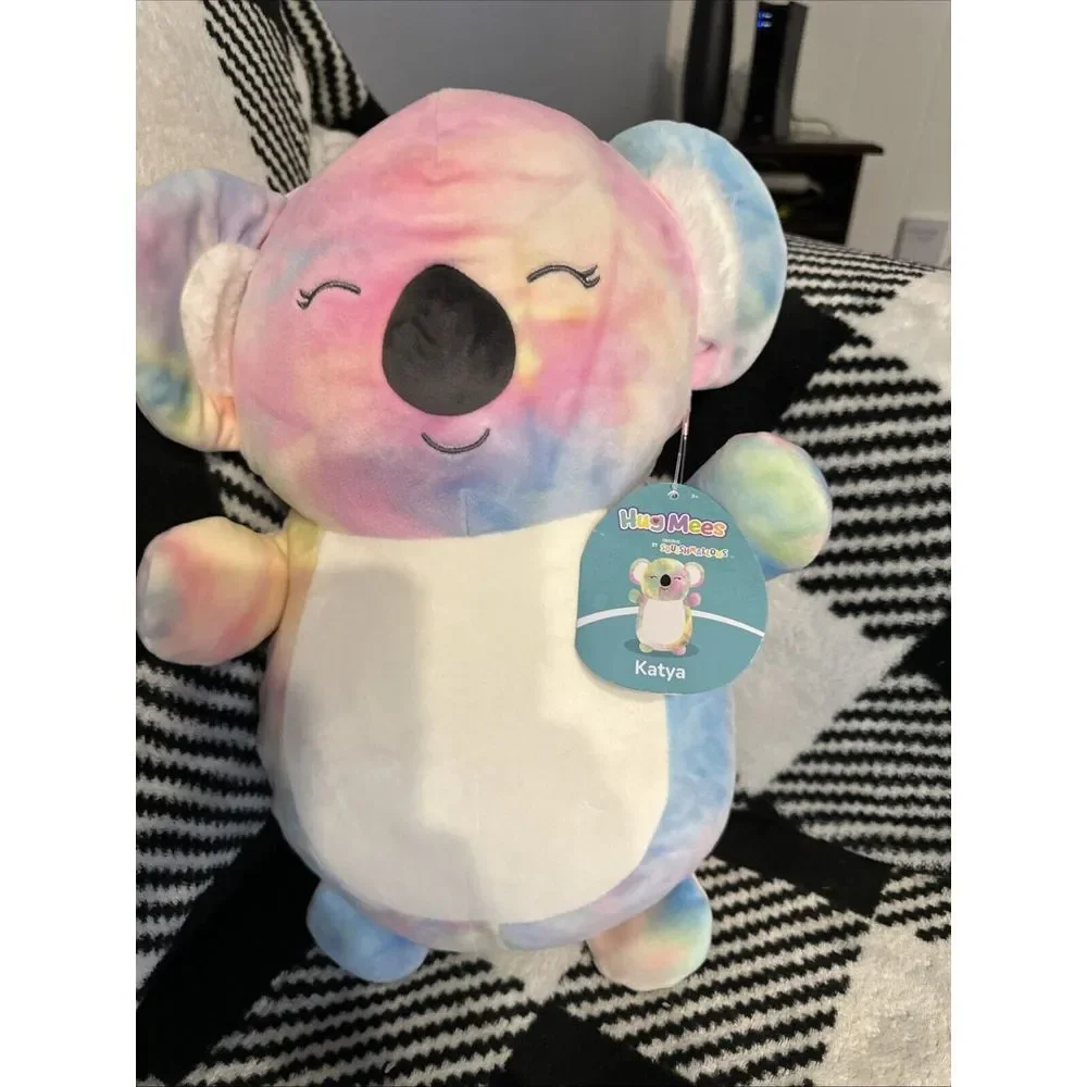 Squishmallows HUG MEES Katya The Tie Dye‎ Koala 14